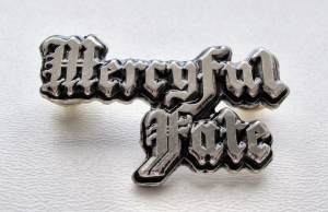 Przypinka MERCYFUL FATE - Logo [3D]