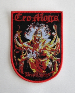 Naszywka CRO-MAGS - Best Wishes