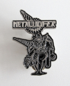 Przypinka METALUCIFER - Heavy Metal Drill