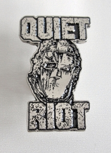 Przypinka QUIET RIOT