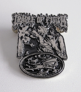 CRADLE OF FILTH - The Principle of Evil Made Flesh -- Metal Pin 