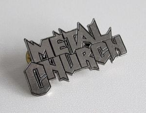 METAL CHURCH -- Metal Pin 