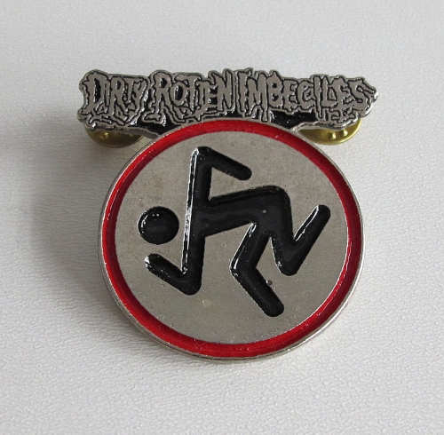 DRI [Dirty Rotten Imbeciles] --- Metal Pin.JPG