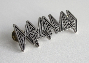 Przypinka DEF LEPPARD - Logo