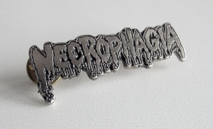 Przypinka NECROPHAGIA