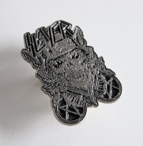 SLAYER - Slayer Nation -- Metal Pin 