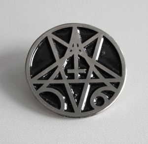 Przypinka MORBID ANGEL - Pentagram