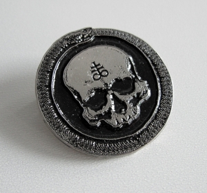 Przypinka OUROBOROUS with LEVIATHAN CROSS