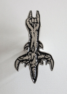 BATHORY - Claws -- Metal Pin 