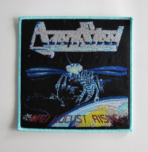 Naszywka AGENT STEEL - Mad Locust Rising