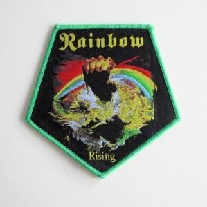 RAINBOW - Rising -- Woven Patch 