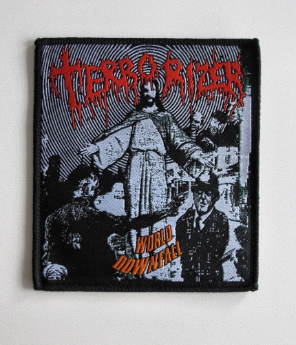TERRORIZER - World Downfall -- patch.JPG