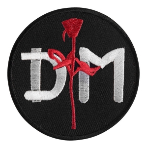 DEPECHE MODE - VIOLATOR  [ iron on] -- Embroidered  Patch 