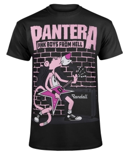 T-shirt PANTERA - PINK BOYS FROM HELL