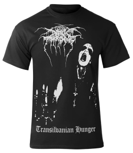 Koszulka DARKTHRONE - TRANSILVANIAN HUNGER
