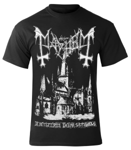 T-shirt MAYHEM - DE MYSTERIIS DOM SATHANAS