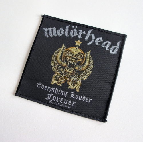 MOTORHEAD - Everything Louder Forever -- patch.JPG