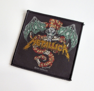 Naszywka METALLICA - WHEREVER I MAY ROAM [2021]