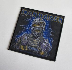 IRON MAIDEN - Powerslave Eddie -- Woven Patch 
