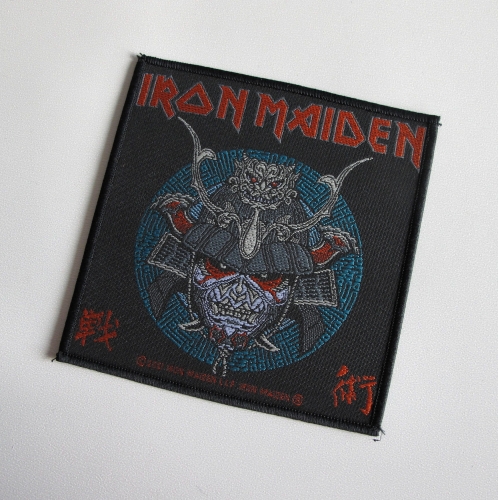 IRON MAIDEN - Senjutsu Samurai Eddie -- patch.JPG