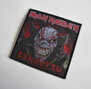 Naszywka IRON MAIDEN - Senjutsu 
