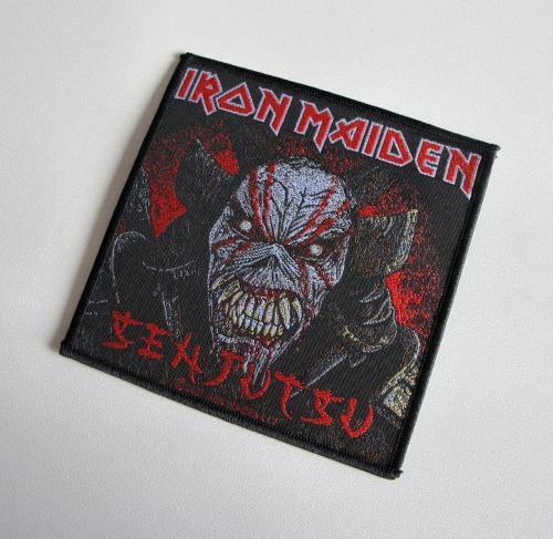 IRON MAIDEN - Senjutsu -- patch.JPG