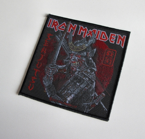 IRON MAIDEN - Senjutsu Samurai Warrior -- patch.JPG