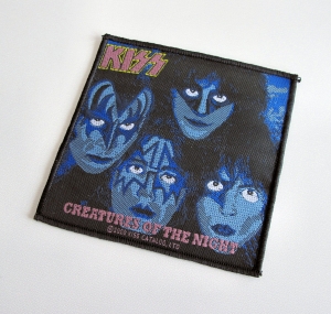 Naszywka KISS - Creatures Of The Night 