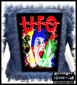 UFO - Strangers In The Night -- Backpatch