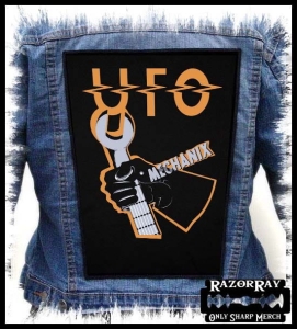 UFO - Mechanix -- Backpatch