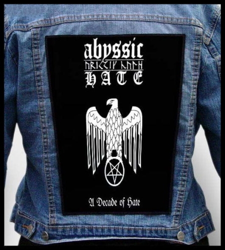 ABYSSIC HATE - A Decade of Hate -- Backpatch.jpg