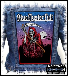 BLUE OYSTER CULT - Death -- Backpatch