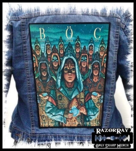 BLUE OYSTER CULT - Fire Of Unknown Origin -- Backpatch