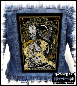 BLUE OYSTER CULT - Skeleton -- Backpatch