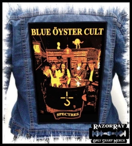 BLUE OYSTER CULT - Spectres -- Backpatch