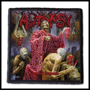 AUTOPSY - Morbidity Triumphant  -- Patch