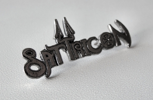 SATYRICON -- metal pin.JPG