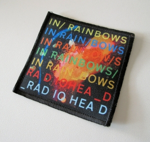 Naszywka RADIOHEAD - In Rainbows