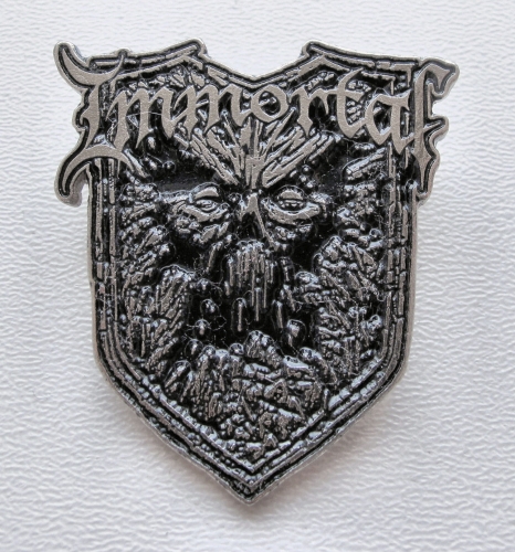 IMMORTAL - Northern Chaos Gods -- Metal Pin.JPG