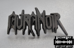 AURA NOIR -- Metal Pin 