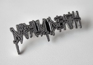 Przypinka NAPALM DEATH - Logo