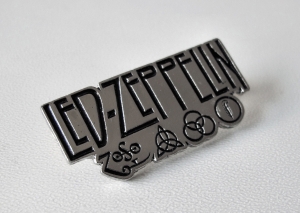 Przypinka LED ZEPPELIN