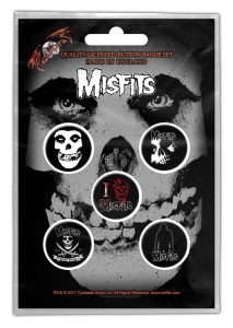MISFITS -- Badges [5 Pack] 