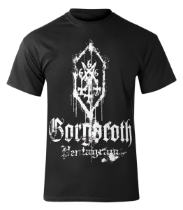 T-shirt GORGOROTH - PENTAGRAM