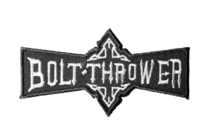 BOLT THROWER [ iron on] -- Embroidered  Patch