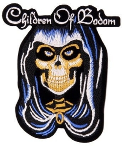 CHILDREN OF BODOM [ iron on] -- Embroidered  Patch 