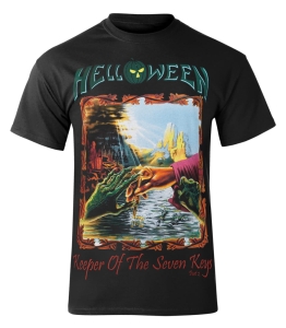 Koszulka HELLOWEEN - KEEPER OF THE SEVEN KEYS PART 2