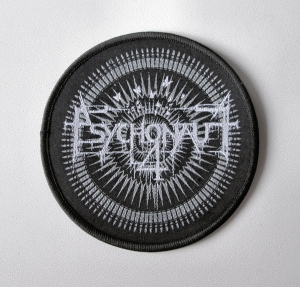 PSYCHONAUT 4 [black] -- Woven Patch 