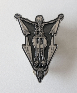 VON - Satanic Blood -- Metal Pin 