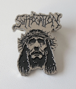 SUFFOCATION - ...And Jesus Wept -- Metal Pin 